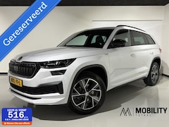 Skoda Kodiaq - 1.5 TSI 150pk DSG Sportline Business 7p. |Black Line|Lane assist|ACC|Crystal Light|Carply|