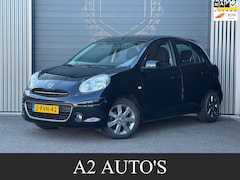 Nissan Micra - 1.2 DIG-S ELLE Automaat|Sensoren|Pano