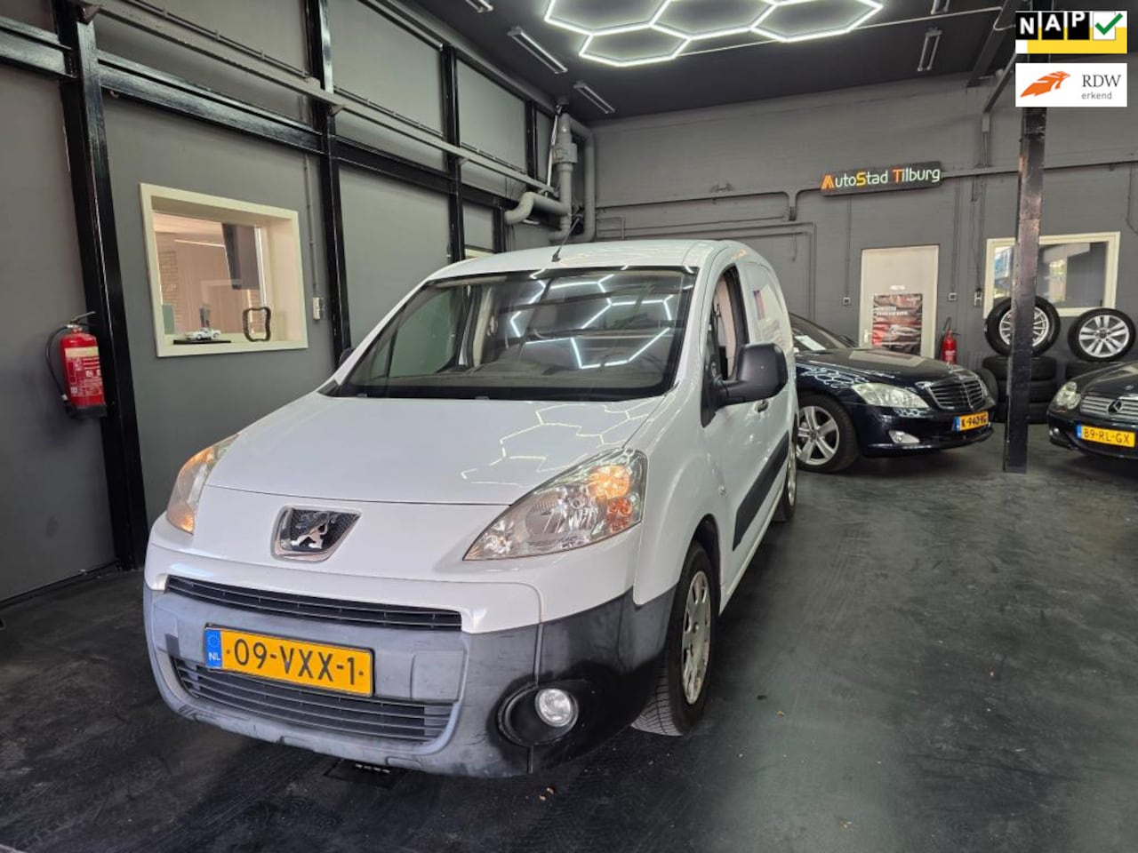 Peugeot Partner - 120 1.6 HDI L1 XR NAP!! 2de eignaar - AutoWereld.nl