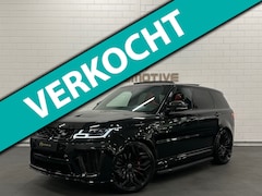 Land Rover Range Rover Sport - 5.0 V8 SVR Carbon|Pano|PPF|HUD