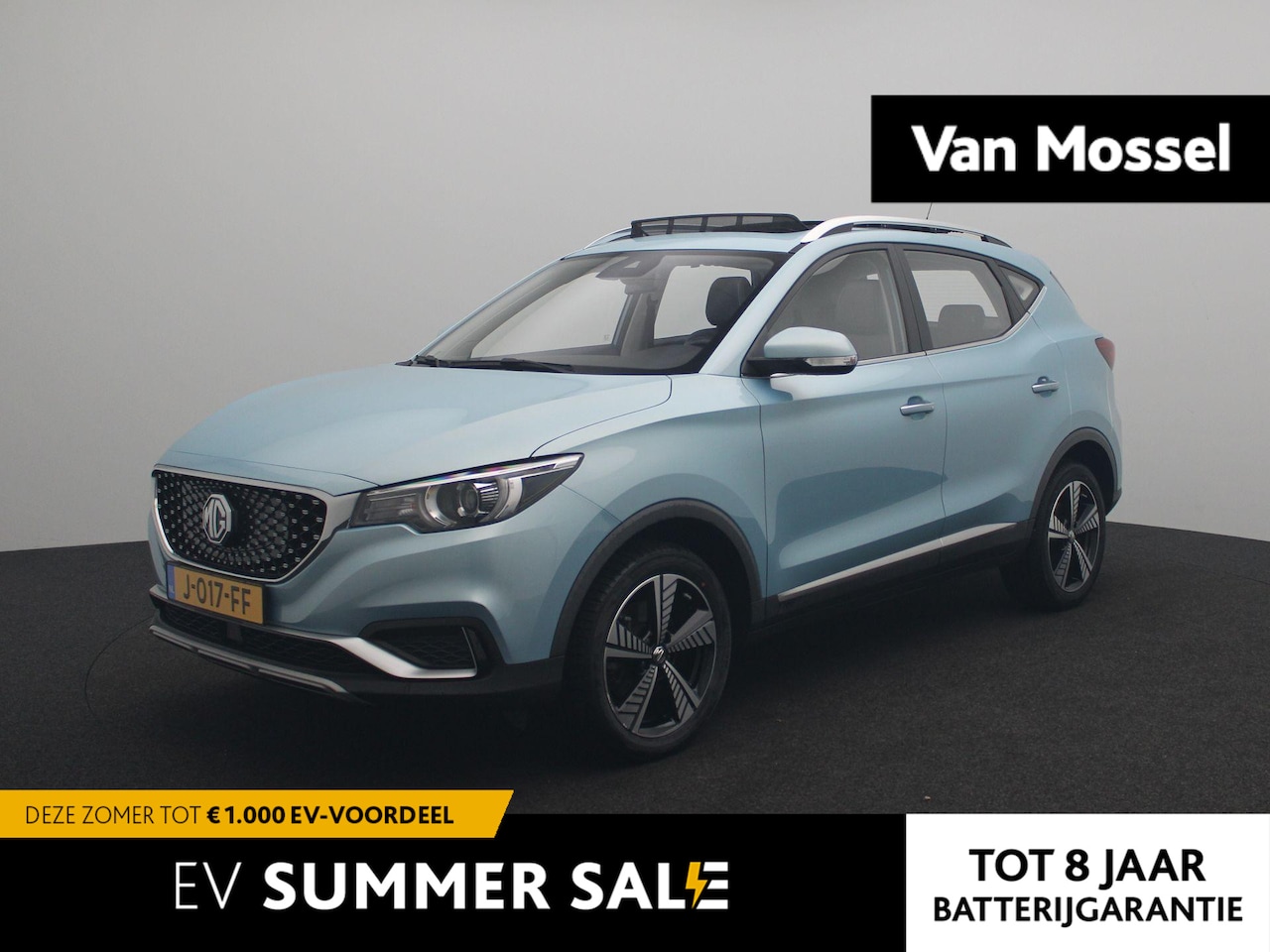 MG ZS - Luxury 45 kWh | LEER | PANO-SCHUIFDAK | CAMERA | NAVIGATIE | STOELVERWARMING - AutoWereld.nl