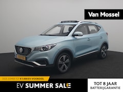 MG ZS - EV Luxury 45 kWh | LEER | PANO-SCHUIFDAK | CAMERA | NAVIGATIE | STOELVERWARMING