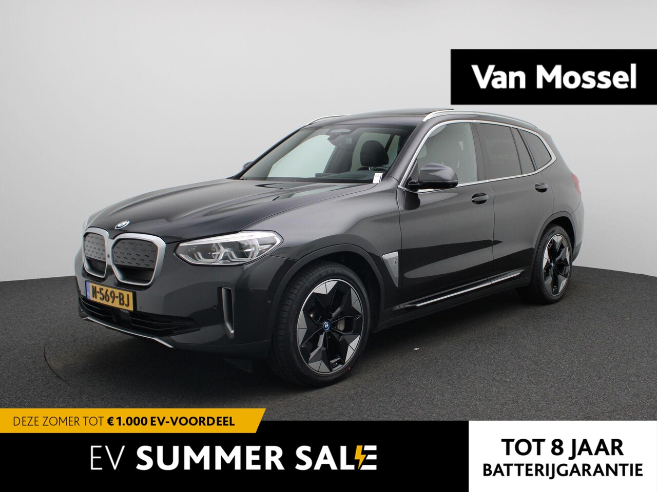 BMW iX3 - High Executive 80 kWh | Achteruitrijcamera | Adaptief Cruise Control | Apple Carplay | Ele - AutoWereld.nl