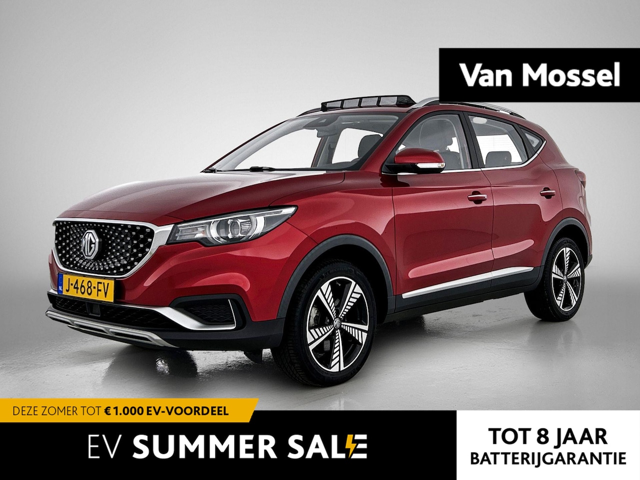 MG ZS - Luxury 45 kWh | PANORAMADAK | APPLE CARPLAY | AIRCO | LEDER | - AutoWereld.nl