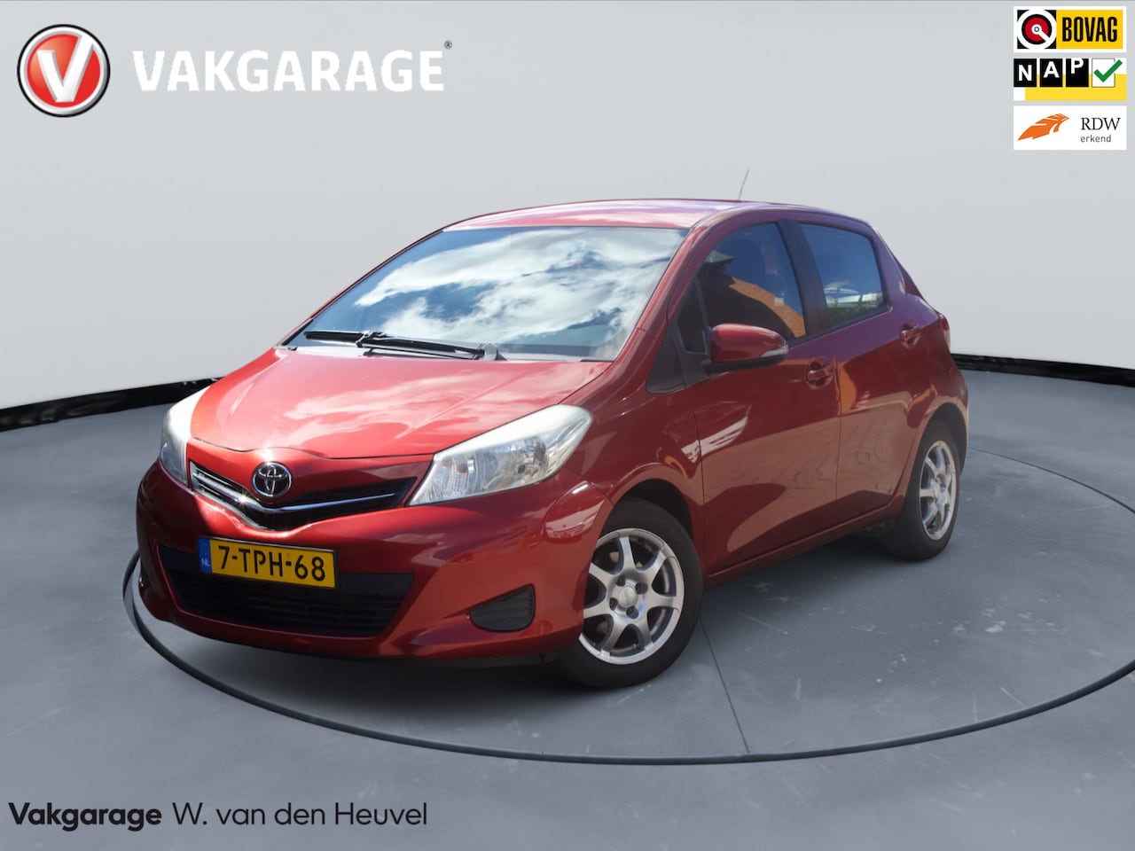 Toyota Yaris - 1.0 VVT-i Now 1.0 VVT-i Now - AutoWereld.nl