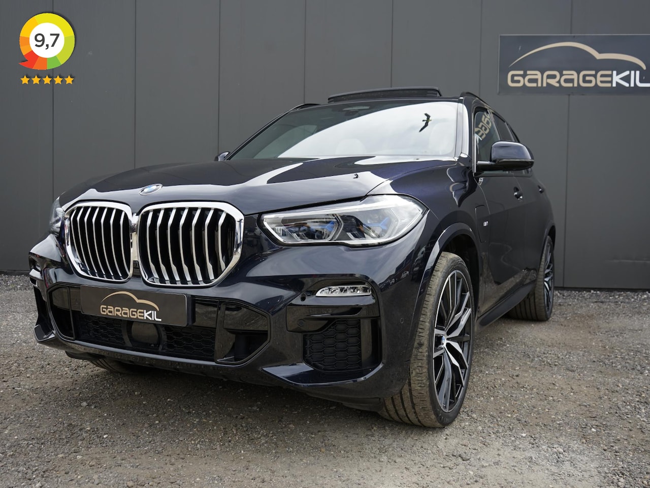 BMW X5 - xDrive45e High Executive M sport / Dealeronderh. / Individual interieur ivory white night - AutoWereld.nl