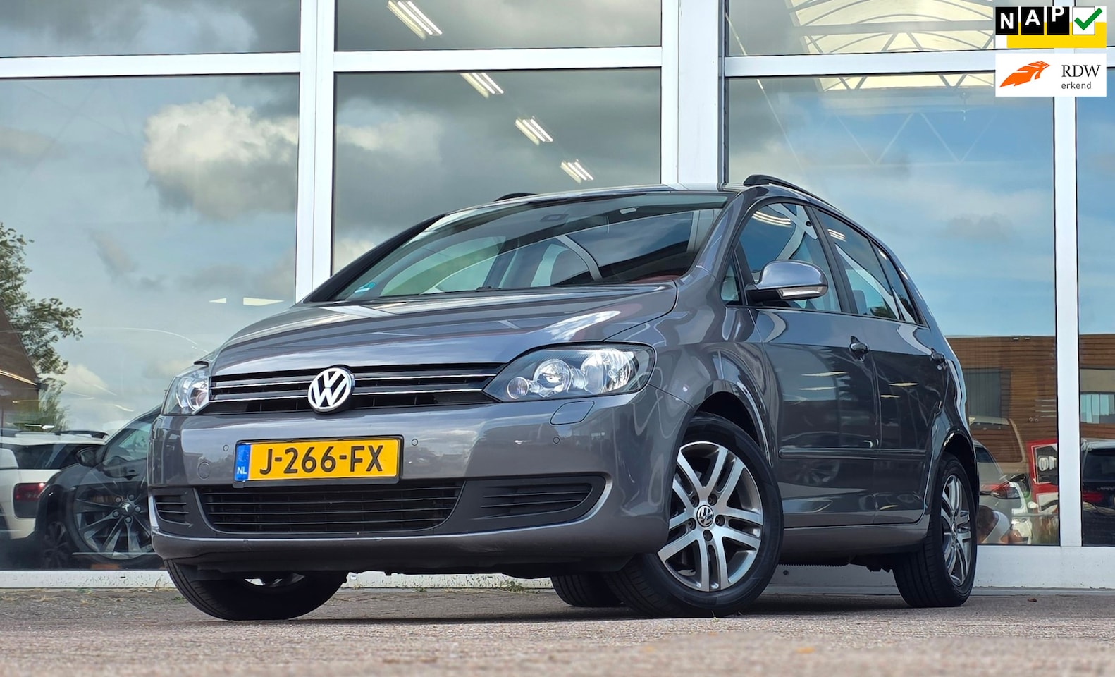 Volkswagen Golf Plus - 1.4 TSI Comfortline Garantie LM Velgen APK 25-10-2026 - AutoWereld.nl