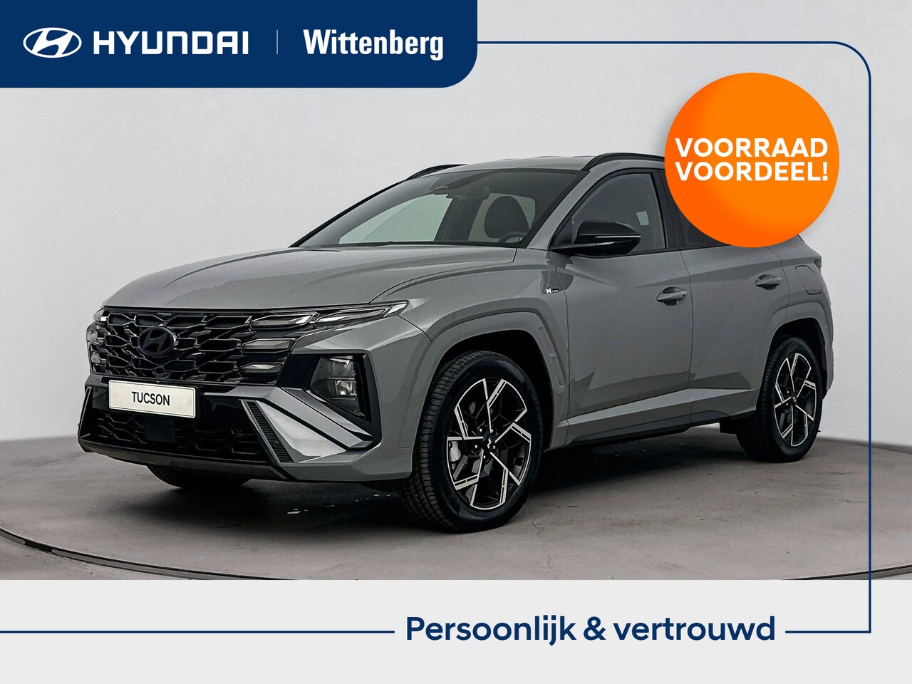 Hyundai Tucson - 1.6 T-GDI PHEV N Line Edition | 19 inch velgen | Nieuw, snel leverbaar! - AutoWereld.nl