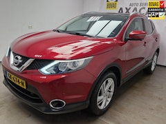 Nissan Qashqai - 1.2 Connect Edition BOVAG GARANTIE AUTOMAAT LUXE UITVOERING