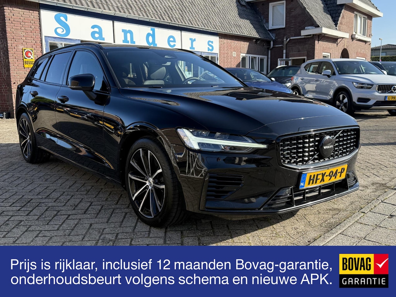 Volvo V60 - 2.0 T6 350 pk Long Range Plus Dark - AutoWereld.nl