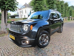 Jeep Renegade - 1.4 MultiAir Longitude Automaat*48397 KM N.A.P* Uniek*Dealer Onderhouden*Ecc Cruisecontrol
