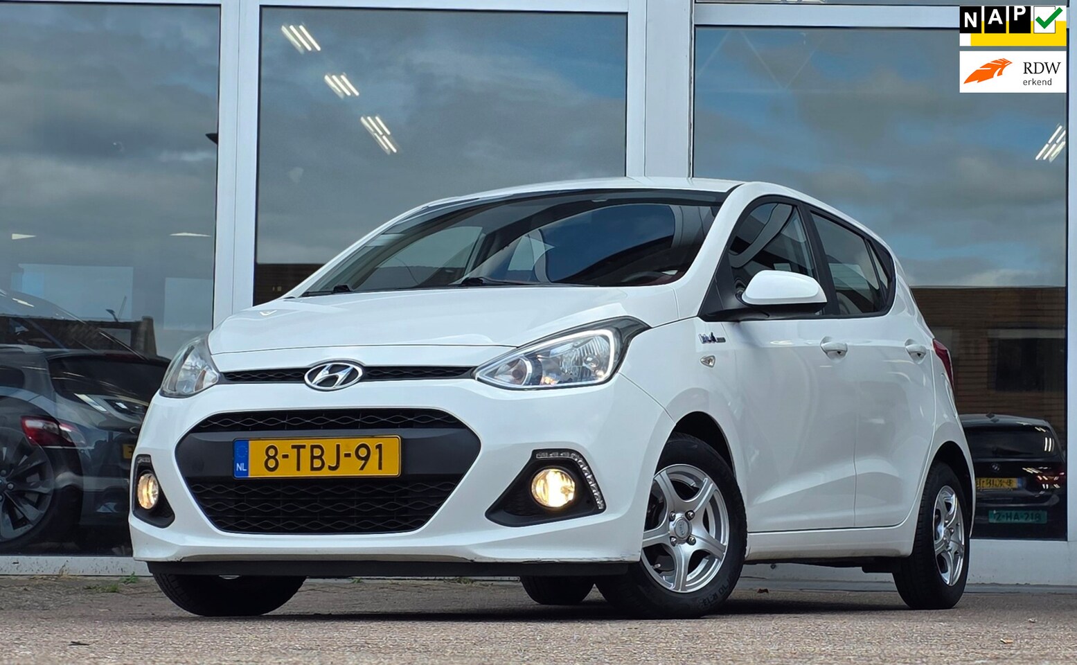 Hyundai i10 - 1.0i i-Motion Comfort Plus 1.0i i-Motion Comfort Plus - AutoWereld.nl