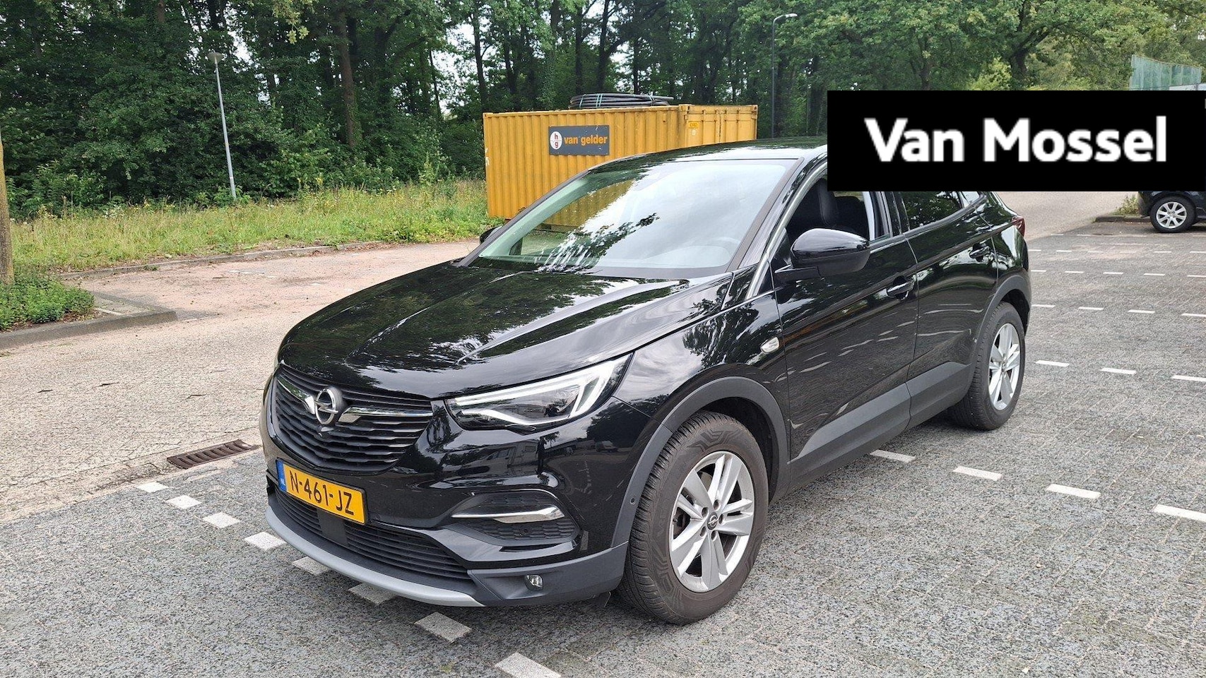 Opel Grandland X - 1.2 Turbo Business Elegance | Navigatie | Parkeer camera - AutoWereld.nl