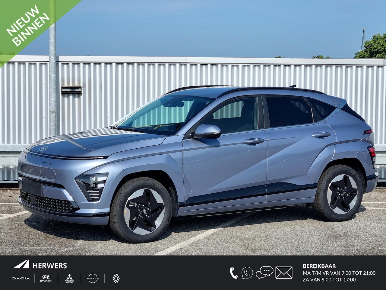 Hyundai Kona Electric - Comfort Smart 65.4 kWh / €4000,- Voordeel op Nieuwprijs / Direct leverbaar / Rijklaarprijs - AutoWereld.nl