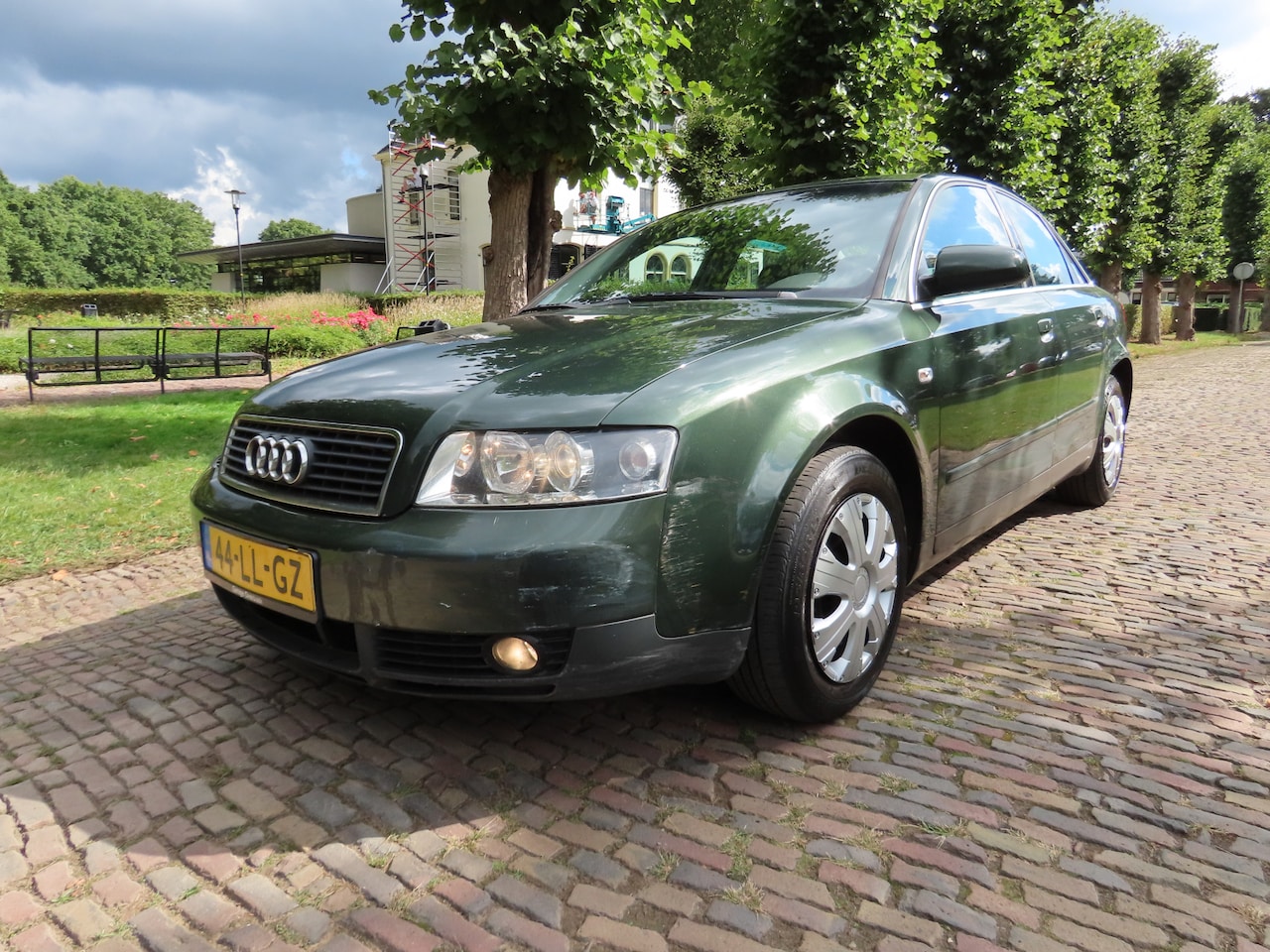Audi A4 Limousine - 1.6 Ecc Cruisecontrol Xenon***Apk t/m 13-5-2026*** - AutoWereld.nl