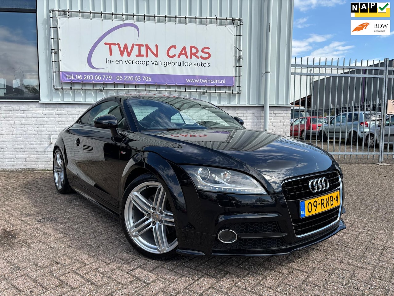 Audi TT - 1.8 TFSI S-Line Xenon Navi Org. NL - AutoWereld.nl