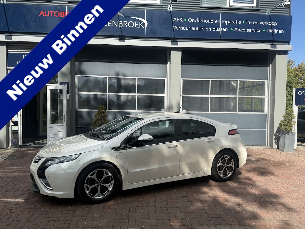 Opel Ampera - 1.4 Bj km 158.000 Bj 2013 Dealer onderhouden !! Vol optie !! - AutoWereld.nl