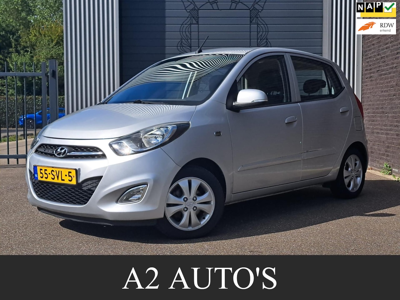 Hyundai i10 - 1.2 i-Catcher Airco|Nap - AutoWereld.nl