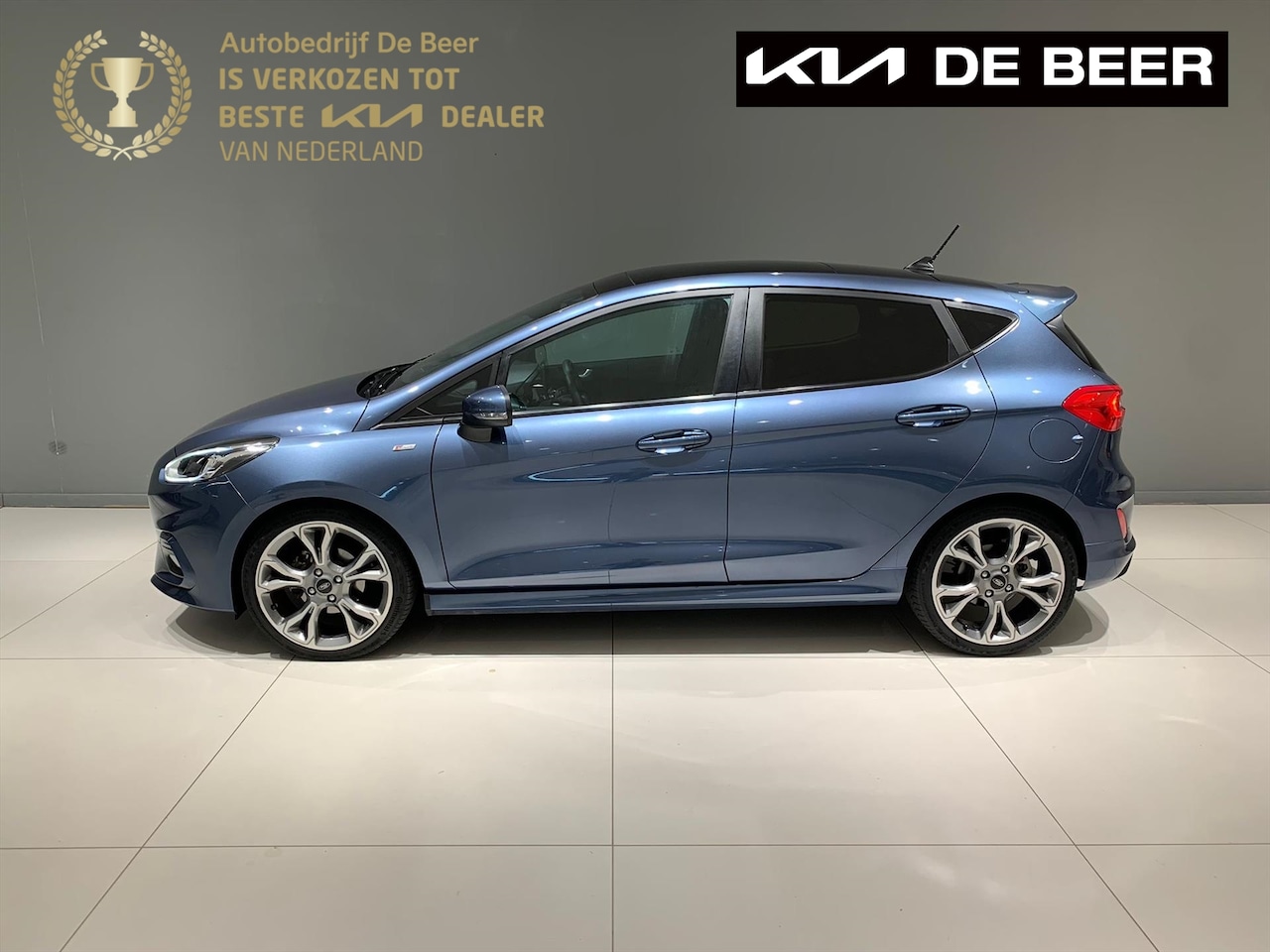 Ford Fiesta - 1.0 EcoBoost 125pk 5dr ST-Line - AutoWereld.nl