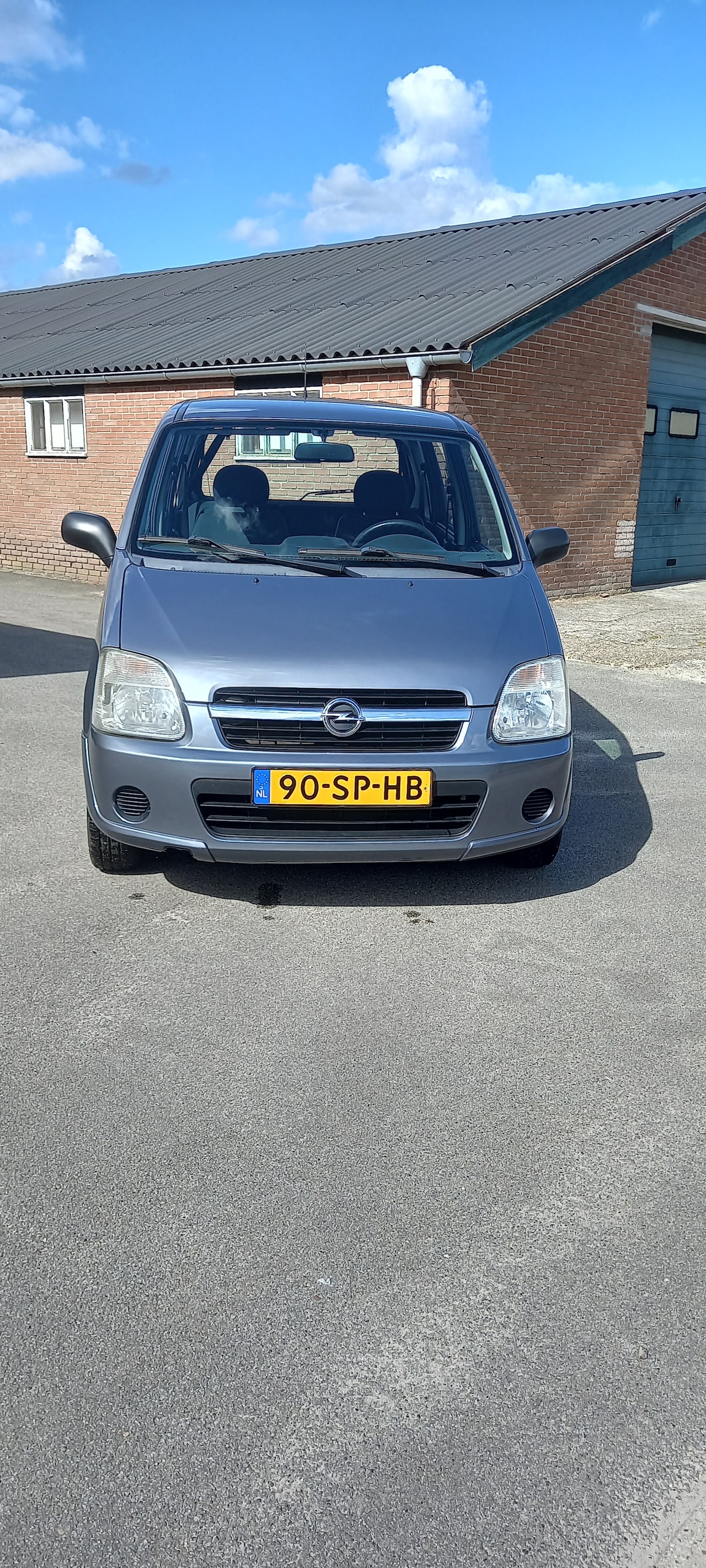 Opel Agila - 1.2-16V Essentia - AutoWereld.nl