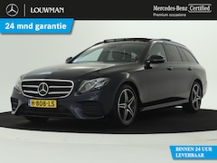 Mercedes-Benz E-klasse Estate - 200 Business Solution AMG Plus Upgrade Edition | Panoramadak | 360° camera | Distronic plu