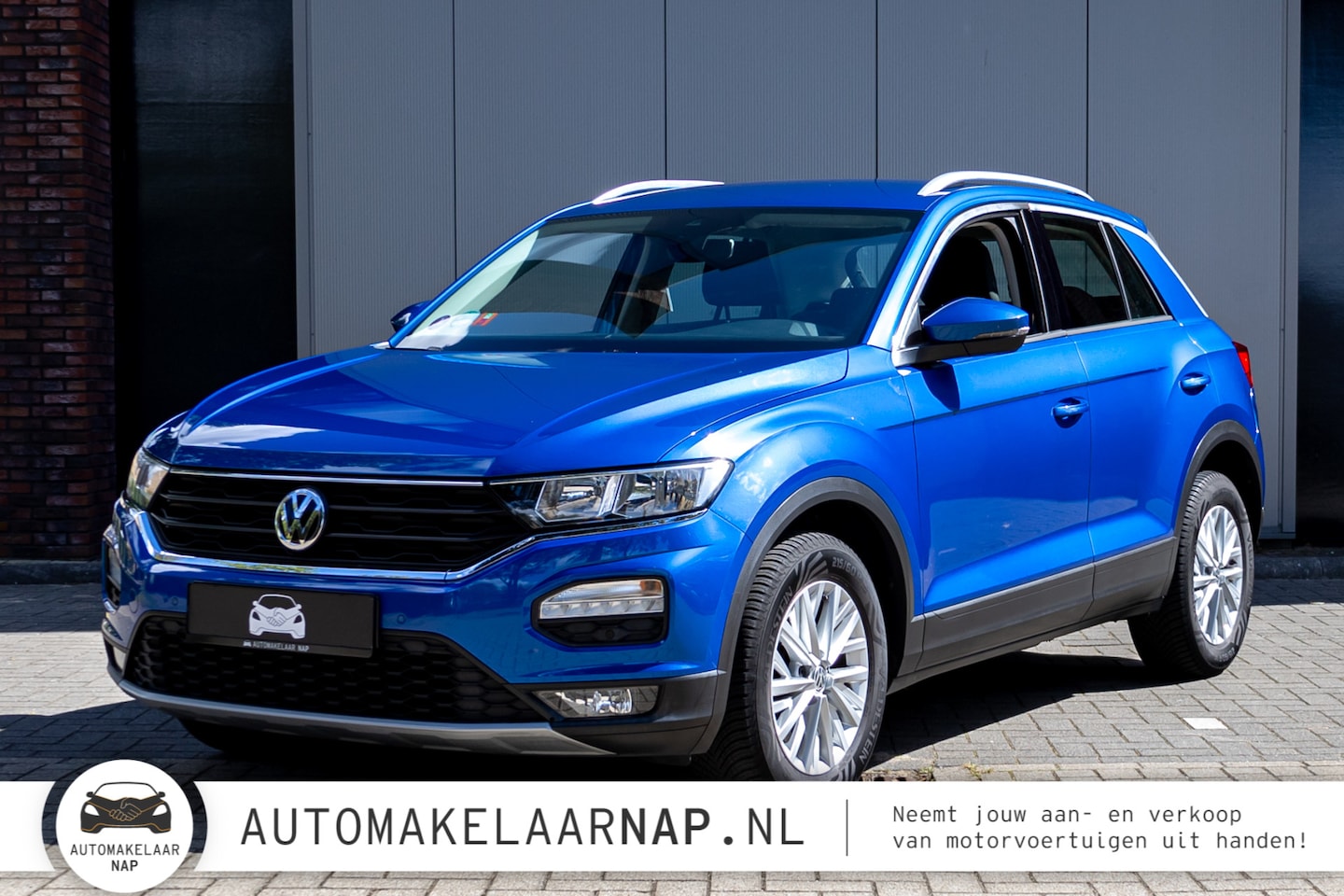 Volkswagen T-Roc - 1.0 TSI Style / Car play / Adaptive cruise / Lane assist / Org. NL / - AutoWereld.nl