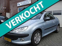 Peugeot 206 CC - 2.0-16V VOOR ONDERDELEN OF ALS CROSSAUTO