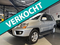 Kia Sportage - 2.0 CVVT X-tra/Bull bar/Leder/Trekhaak/Dealer onderhouden