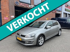 Volkswagen Golf - 1.4 TSI Highline 5drs Navi Clima Schade NAP