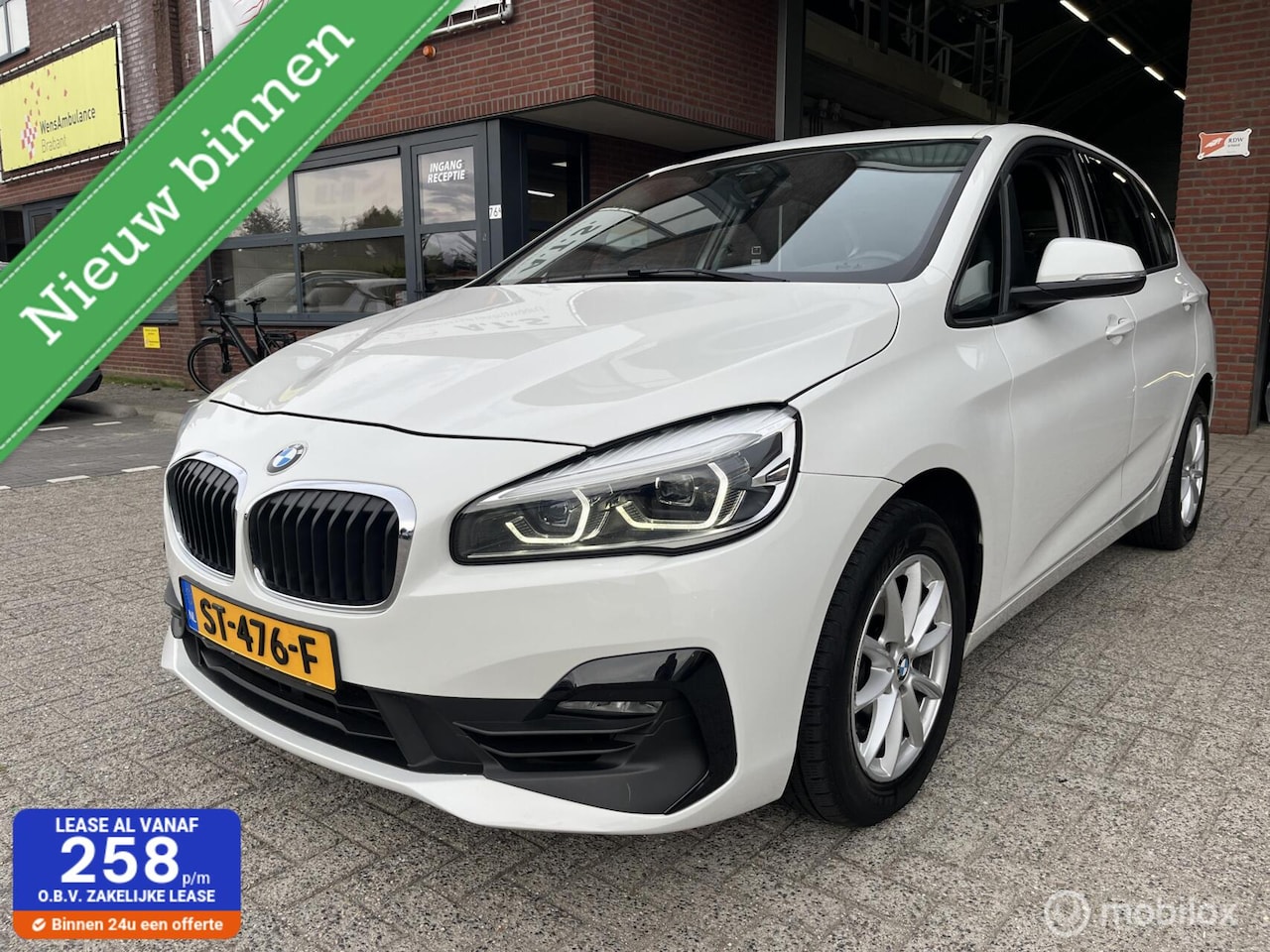 BMW 2-serie Active Tourer - 218i Executive LED*NAVI*PDC*CRUISE* - AutoWereld.nl