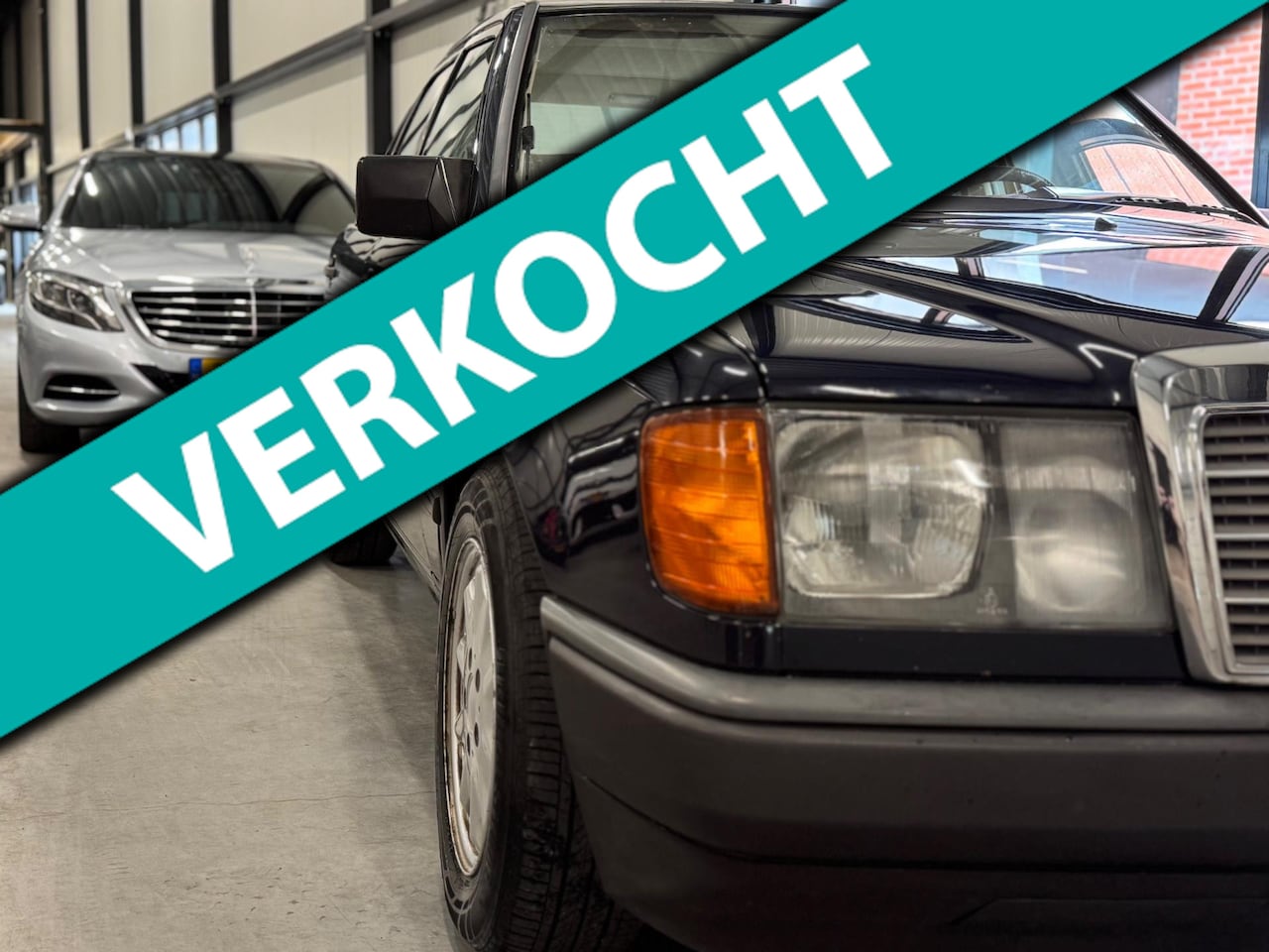 Mercedes-Benz 230 - 230E W124 Airco 1986 NIEUWE APK oldtimer schuurvondst! - AutoWereld.nl