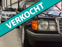 Mercedes-Benz 230 - 230E W124 Airco 1986 NIEUWE APK oldtimer schuurvondst