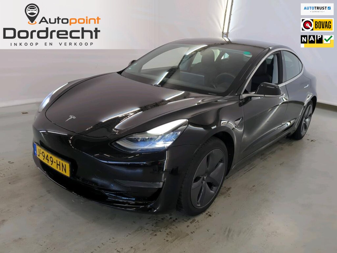 Tesla Model 3 - Long Range RWD Long Range AWD 75 kWh SOH 88 % - AutoWereld.nl