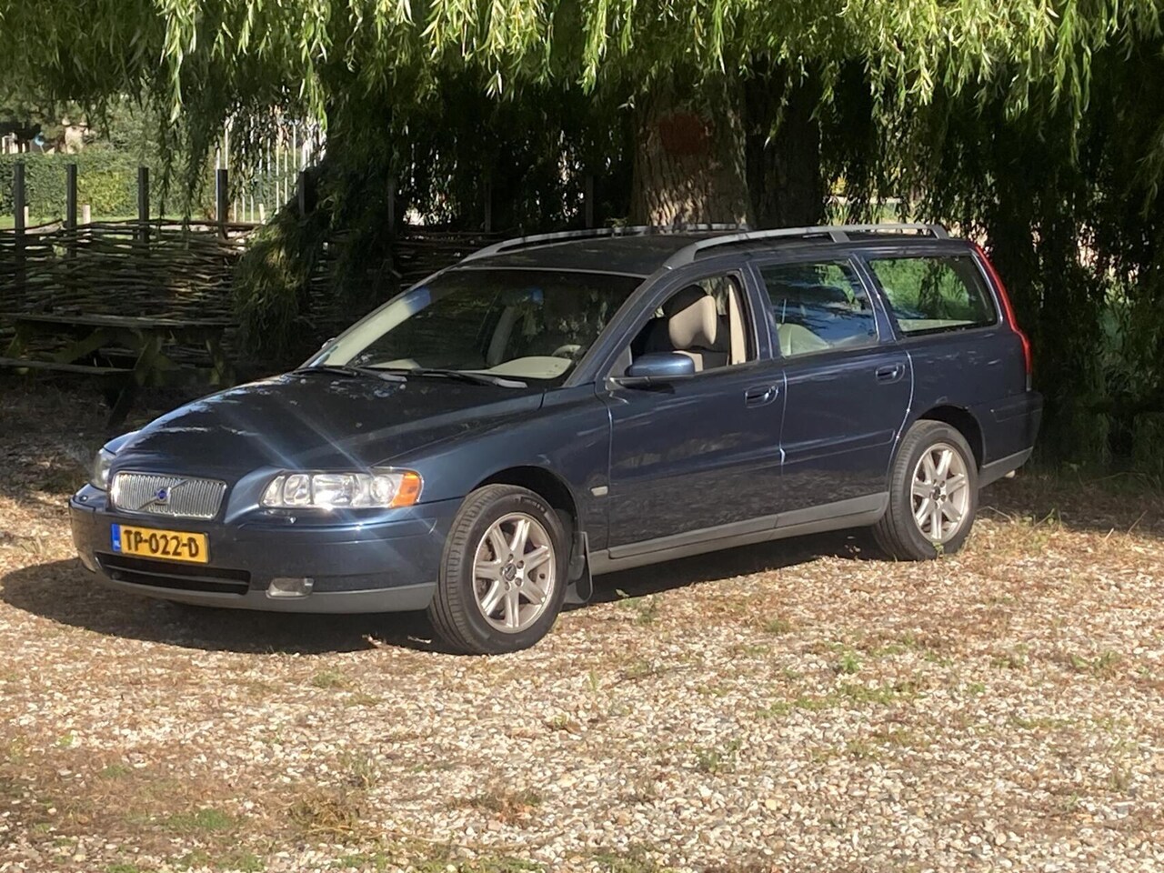 Volvo V70 - 2.4 Bi-fuel CNG Edition I - AutoWereld.nl
