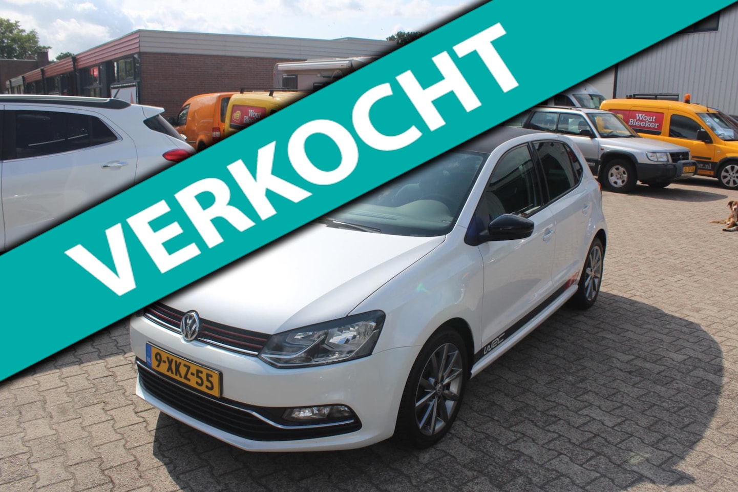 Volkswagen Polo - 1.2 TSI First Edition WRC, Cruise, airco - AutoWereld.nl