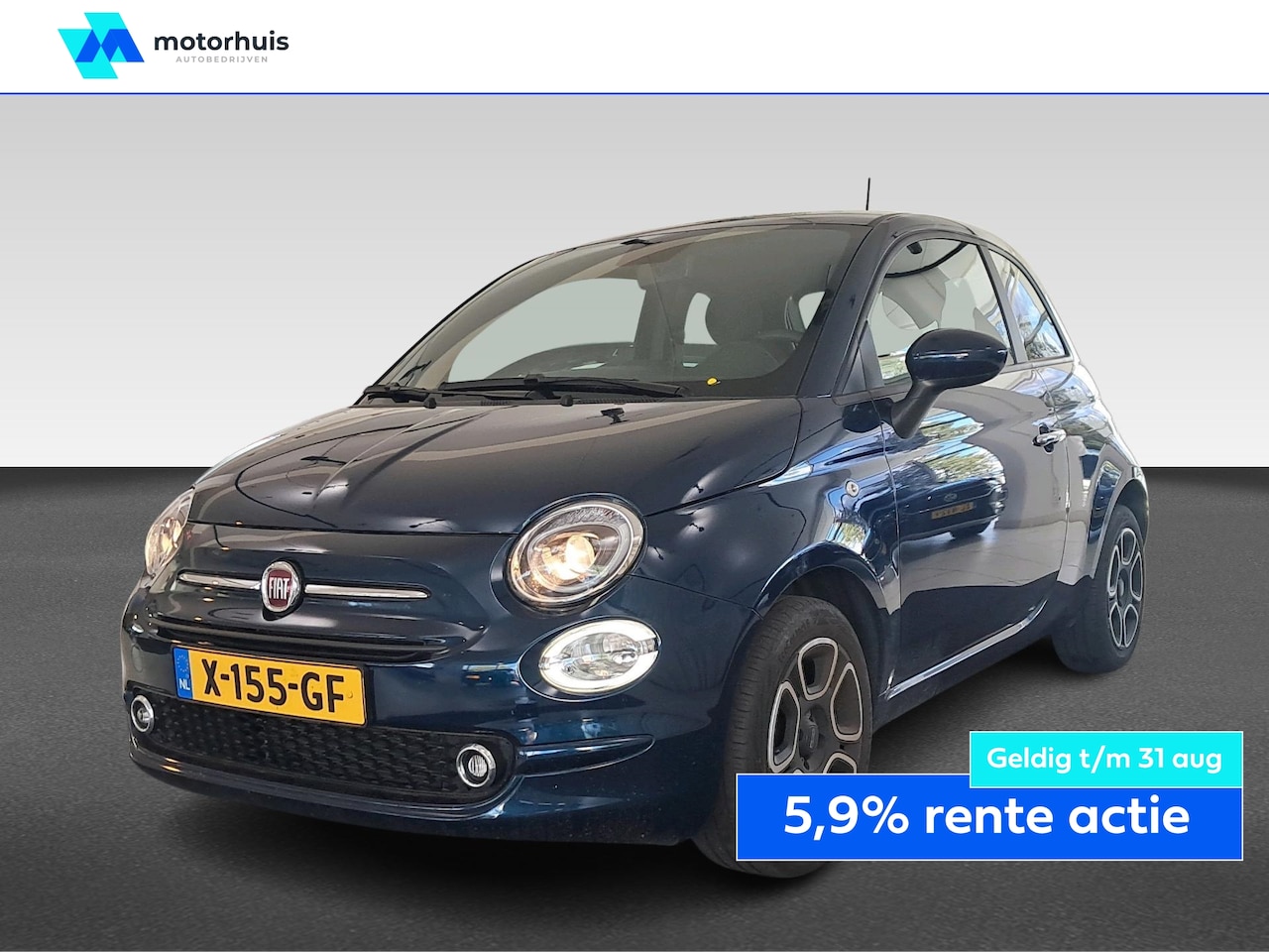Fiat 500 - 1.0 Hybrid 1.0 Hybrid 70pk - AutoWereld.nl