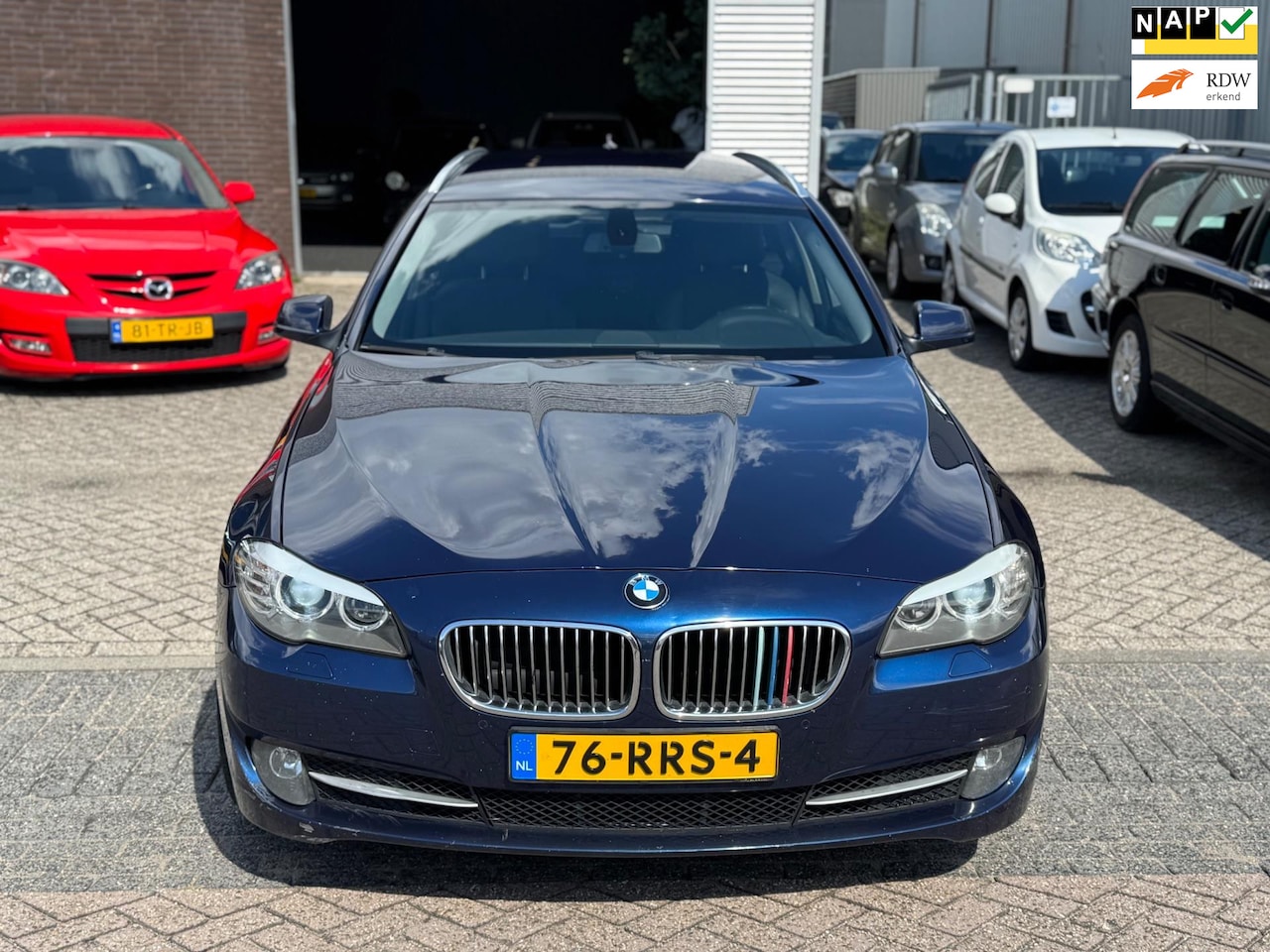 BMW 5-serie Touring - 520d Executive AUT | Navi | Cruise | EX BPM - AutoWereld.nl