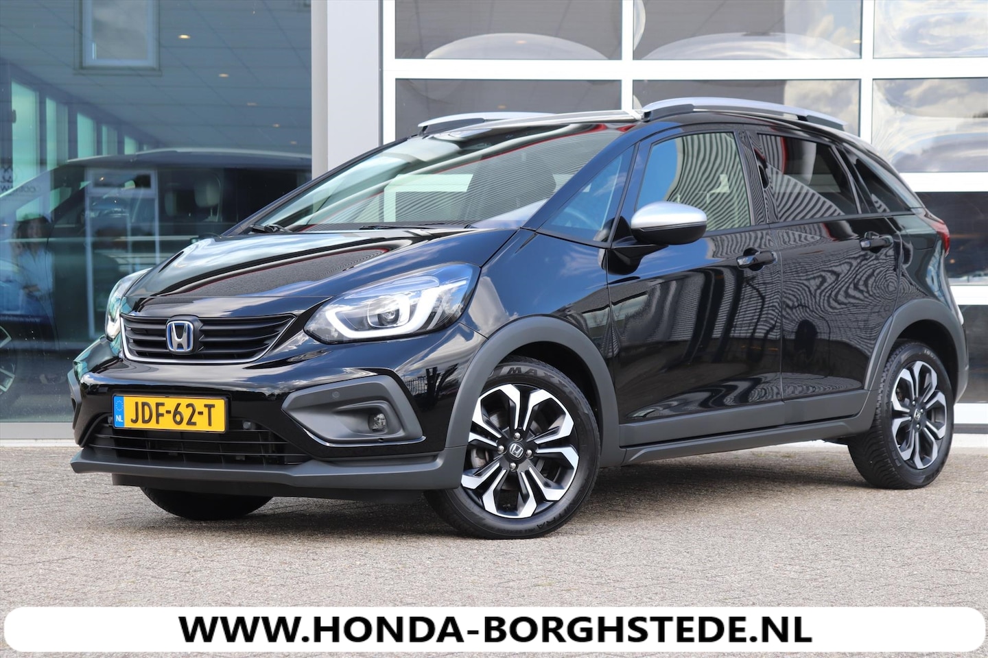 Honda Jazz - 1.5 Full Hybrid Crosstar Automaat - AutoWereld.nl
