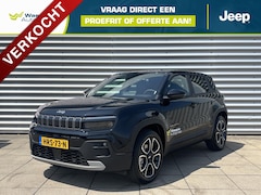 Jeep Avenger - 1.2T e-Hybrid 100pk Automaat Summit Navigatie | Camera | JBL | 18 Inch Lichtmetalen velgen