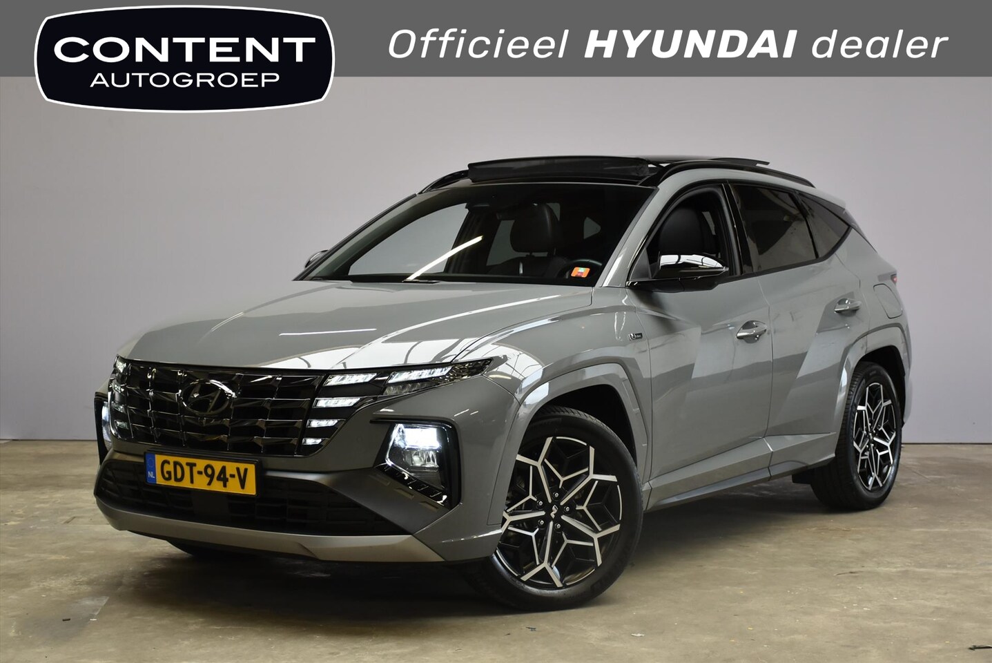 Hyundai Tucson - 1.6 T-GDi PHEV AWD Aut. N Line Sky I Trekhaak I Pano dak - AutoWereld.nl