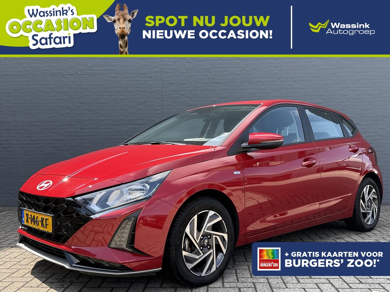 Hyundai i20 - 1.0 T-GDI 48V MHEV 100pk DCT Aut. Comfort | 16 inch Lichtmetalen Velgen | Apple Carplay / - AutoWereld.nl