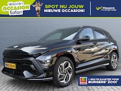 Hyundai Kona - 1.6 GDI HEV 141pk DCT N-line Edition | Sportieve uitstraling | N-line accenten | 18 inch N