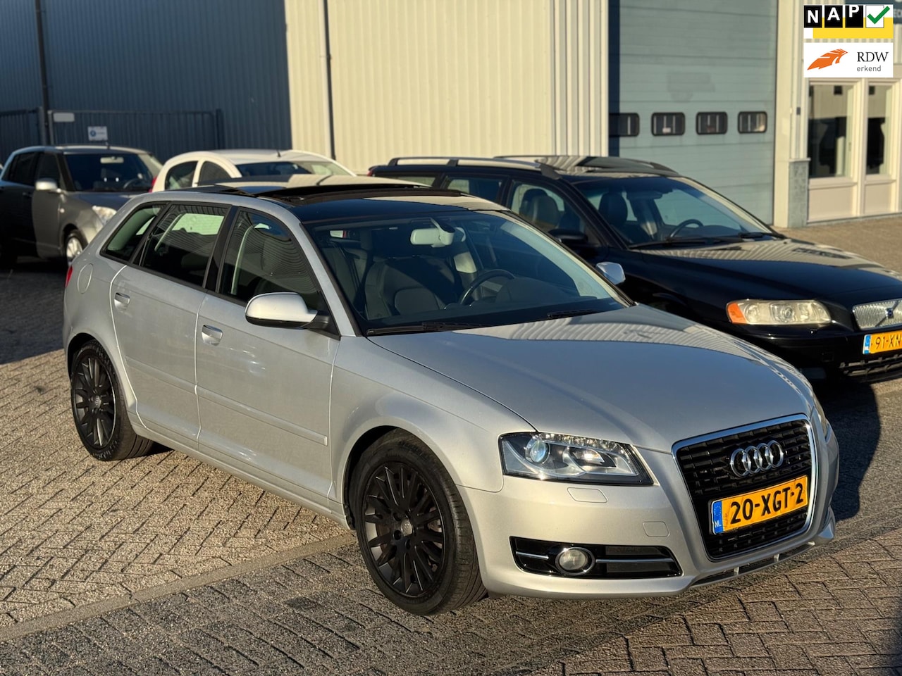 Audi A3 Sportback - 1.4 TFSI Ambition Advance Xenon | Cruise | Pano | Carplay | PDC - AutoWereld.nl