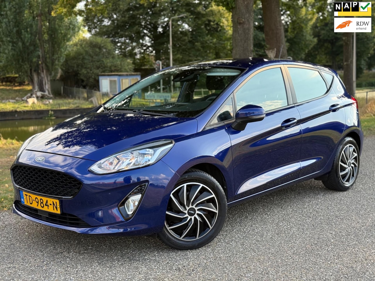 Ford Fiesta - 1.1 Trend|Airco|Navigatie|Carplay|Parkeersensor - AutoWereld.nl