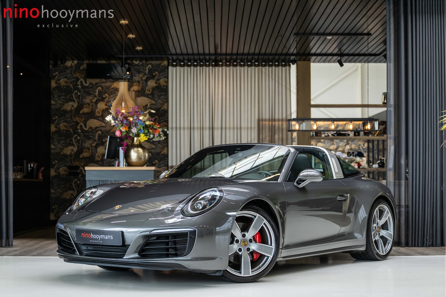 Porsche 911 Targa - 3.0 Targa 4S | 4 wielsturing | Bose | Chrono | PDSL + | Rij assistent | - AutoWereld.nl