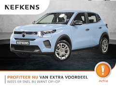 Citroën C3 - 1.2 Turbo 100pk You | Incl. €865, - Korting | CruiseControl | Airco | Bluetooth | Parkeers