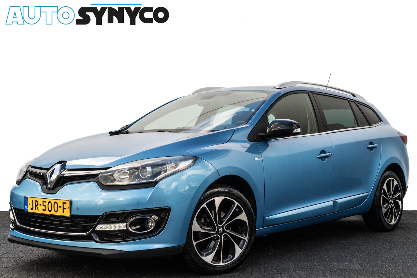 Renault Mégane Estate - 1.2 TCe Bose | Automaat | Schuifdak | Nw ketting | Cruise | Navi | PDC | Camera - AutoWereld.nl