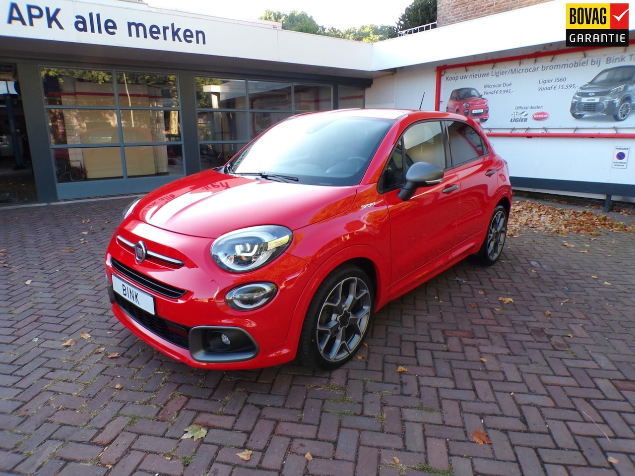 Fiat 500 X - 1.0 Turbo 120 Sport Navi./Apple Car play/Android/19"LMV/A.R Camera/Sportstoelen/Climate Co - AutoWereld.nl