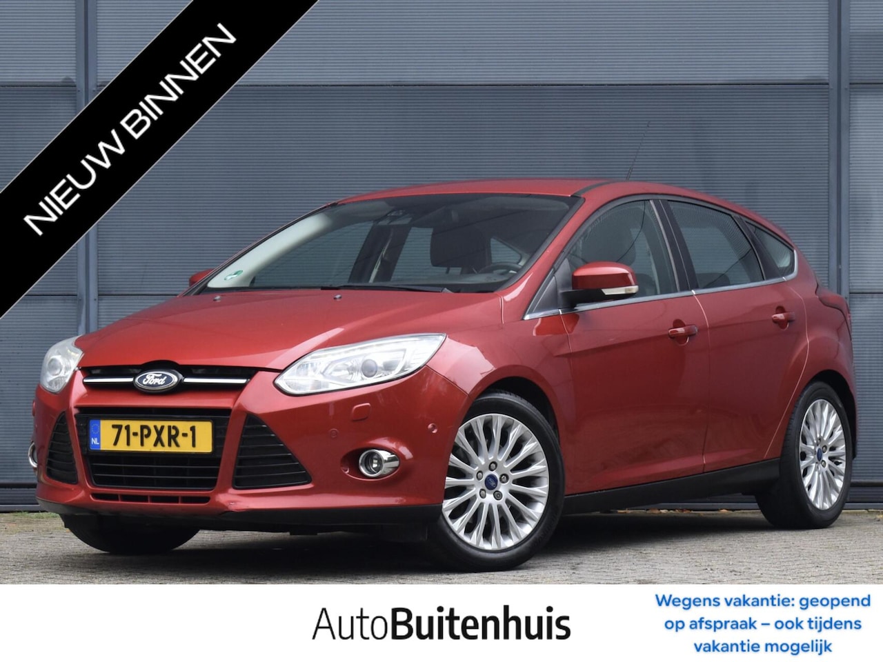 Ford Focus - 1.6 EcoBoost Titanium|TREKHAAK|CLIMATE|STOELVERWARMING|PARKEERHULP|DODEHOEK - AutoWereld.nl