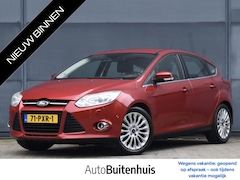 Ford Focus - 1.6 EcoBoost Titanium|TREKHAAK|CLIMATE|STOELVERWARMING|PARKEERHULP|DODEHOEK